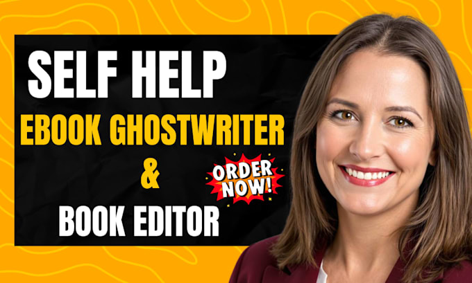 be your premium self help ghostwriter ebook writing for amazon KDP publishing