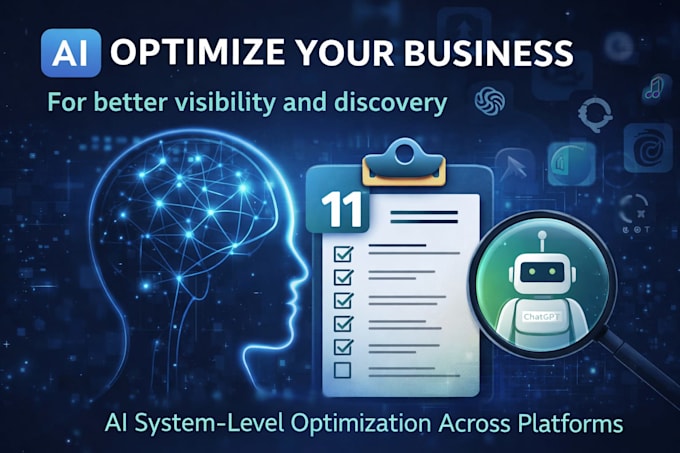 optimize your business to be found and recommended by ai
