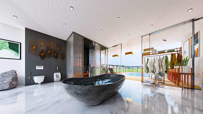 elevate architectural visualizations for house interiors