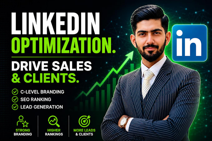 provide professional linkedin optimization for founders and ceos