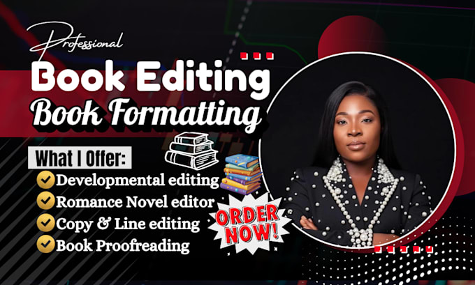 line and copy edit sci fi novel, proofread fiction novel, developmental editor