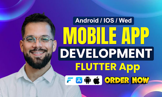 do mobile app development, ios android apps,  flutter developer, ai mobile app