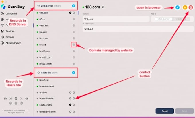 fix replit domain dns ssl and connect custom domain properly