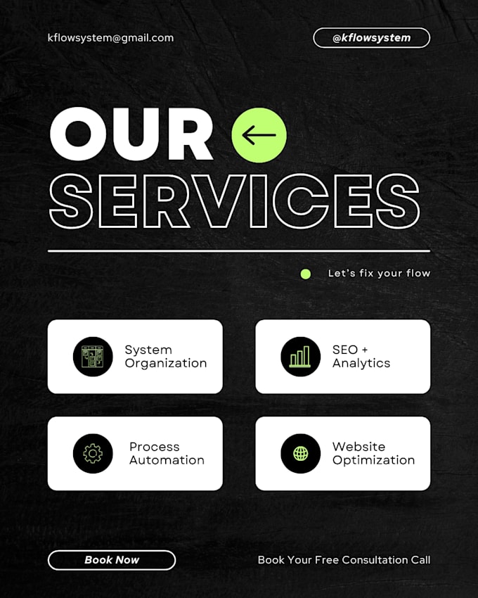 build automation backend systems and analytics for business