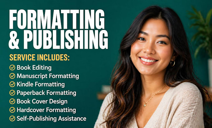 do formatting and publishing help on ingramspark