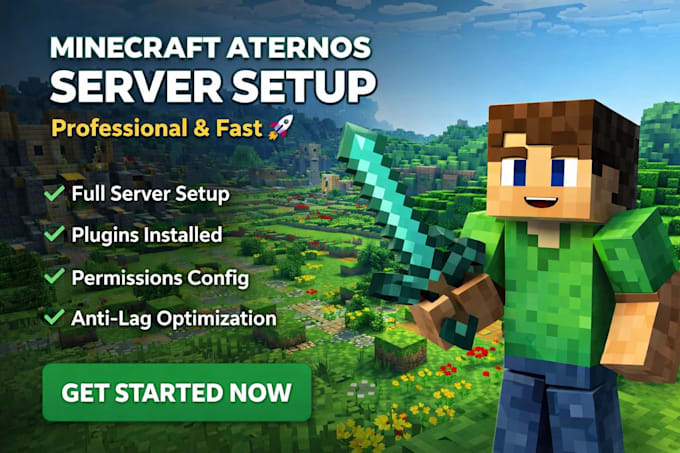 setup your minecraft server