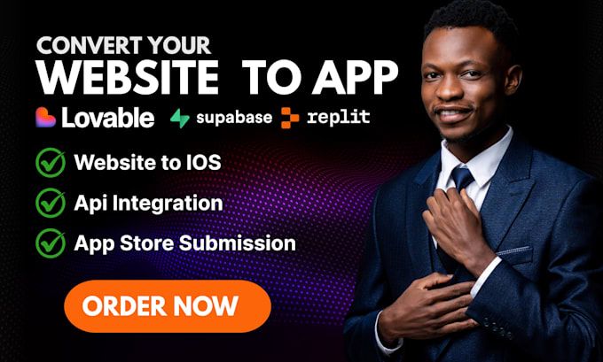 convert lovable web app to ios, lovable to app, deploy fix lovable wordpress