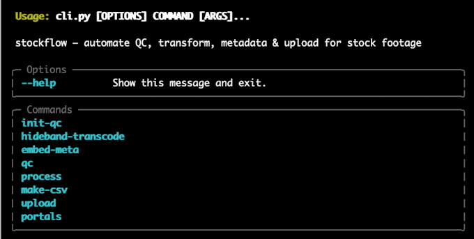build a python automation script or cli tool for your workflow