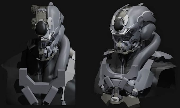 create 3d product and hard surface modeling and photoreal rendering