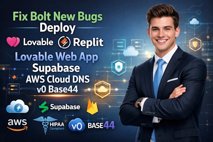 deploy nextjs google ai studio app to netlify lovable to vercel replit to render