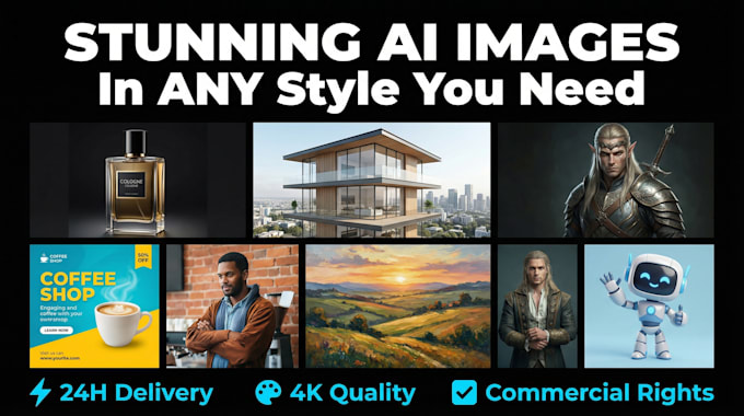 create photorealistic ai images for your brand in 24 hours