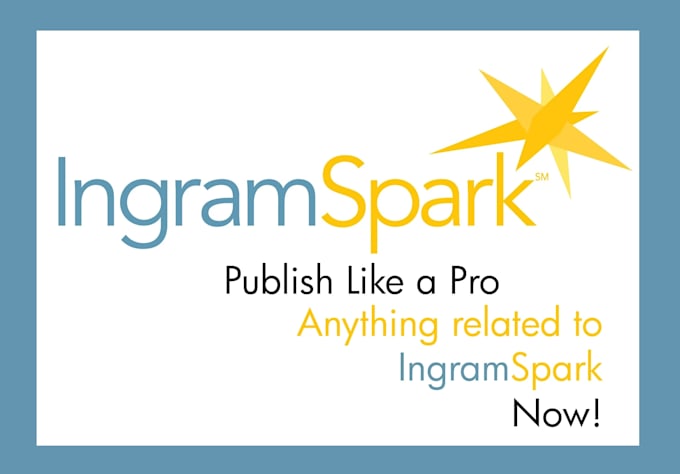 do ingram spark book formatting and ingramspark assistance