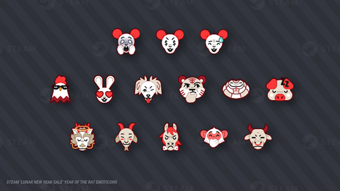 design a custom digital chat sticker pack for messaging apps