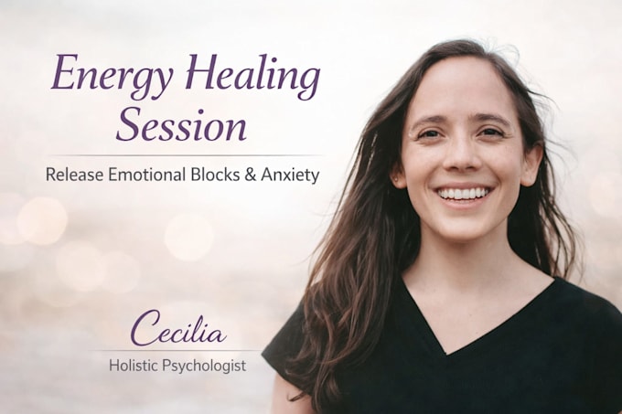 remove emotional blocks with energy healing session