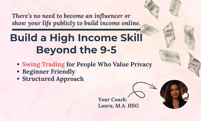 teach you a structured swing trading approach for beginners