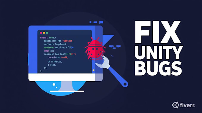 debug and fix bugs, errors, and crashes in your unity game