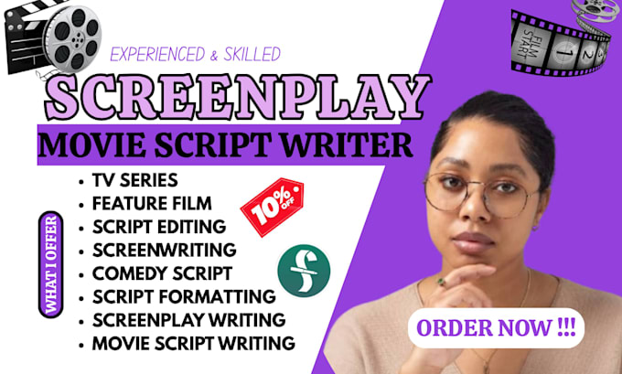 do movie script screenplay screenwriting, scriptwriting film script tv series