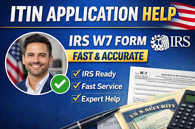 get your itin individual taxpayer number as irs caa