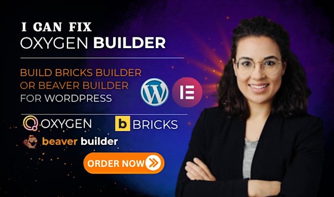 fix oxygen builder build bricks customize beaver builder on wordpress website