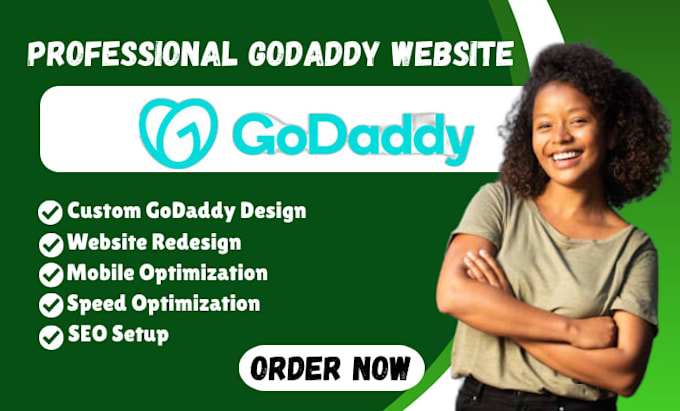 design professional godaddy airo website godaddy website builder godaddy website