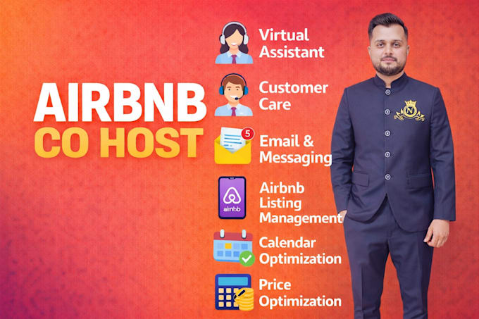 be your professional airbnb co host and fully manage your listings