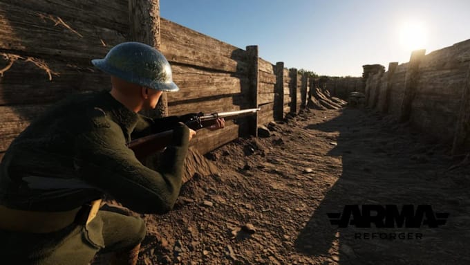 do arma reforger custom armor weapons props characters