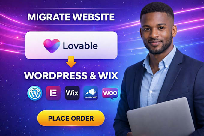 covert lovable ai to wordpress, clone website, wix framer replit to wordpress