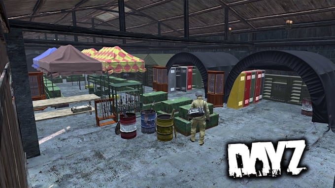 setup and mod ur console dayz server
