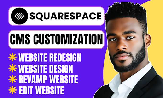 squarespace website design squarespace redesign fix squarespace website design