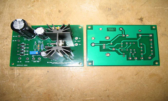 Design power electronics pcb inverter smps motor driver bms high ...