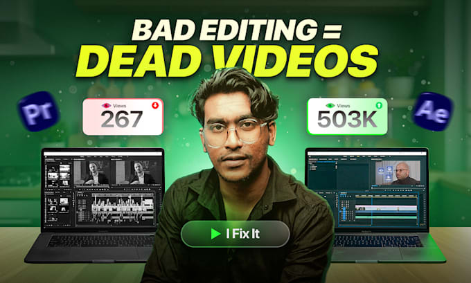 edit videos for coaches and brands