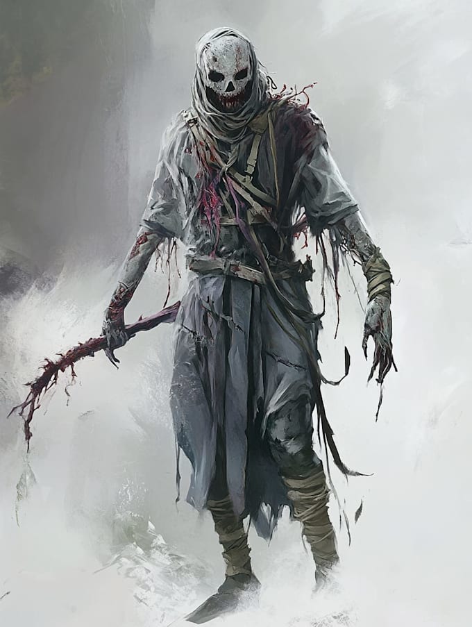 horror and fantasy horror character