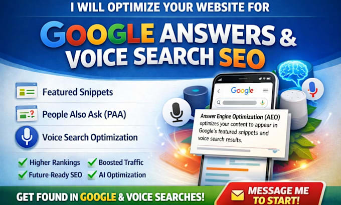 rank your website in google ai overviews and voice search