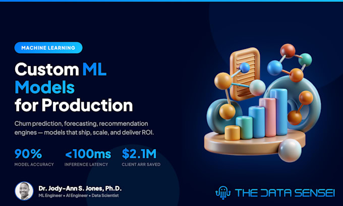 build custom machine learning models
