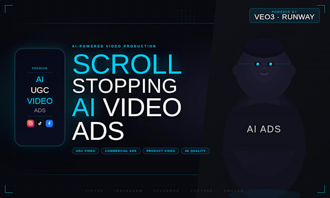 Create ai ugc video, ai commercial video and ai product ads that ...