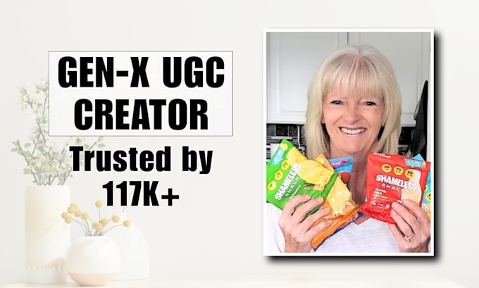 create gen x ugc product videos for your brand