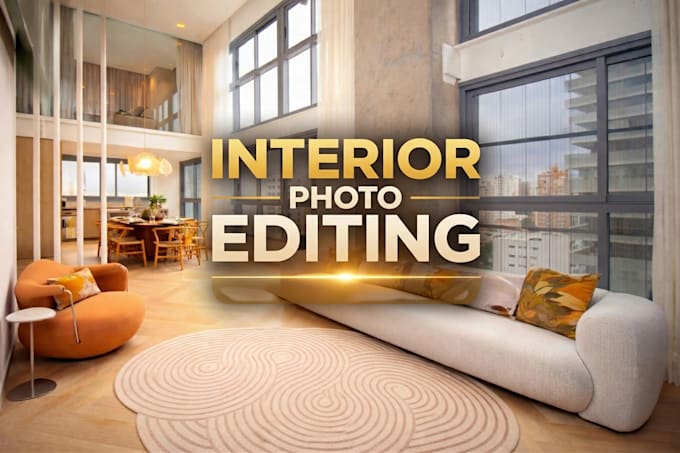 edit your interior photos