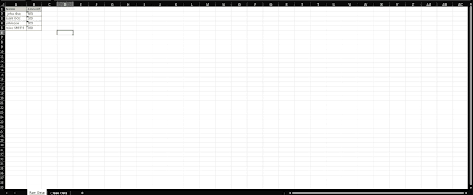 clean, organize and format your excel or CSV data