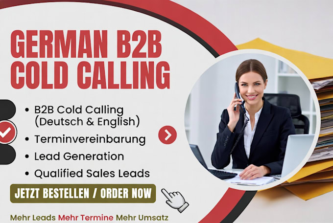 do german b2b cold calling and appointment setting für leads