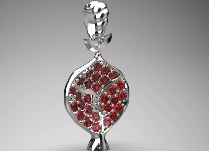modify 3d gemstone design,bezel set jewelry,product render,3d printing,rhino mod