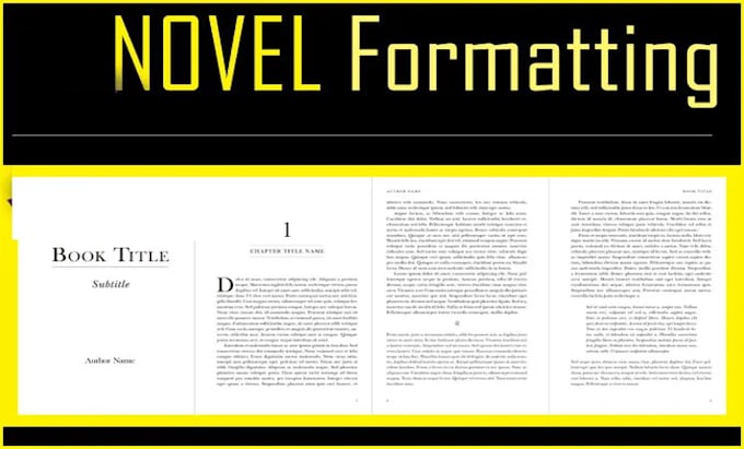 do novel formatting and pagination for ingramspark