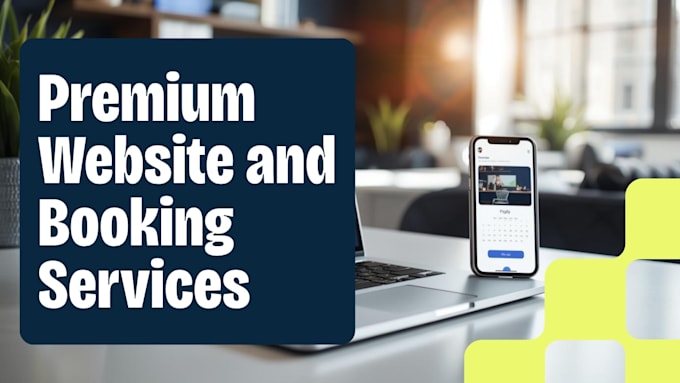 build a website with booking and google calendar sync
