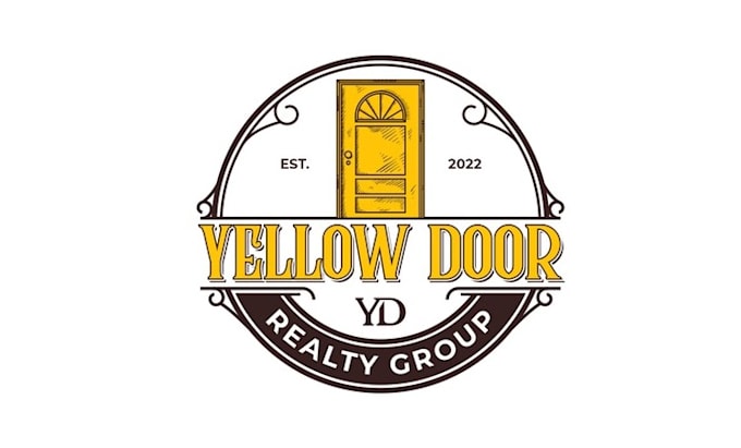 design high definition property real estate logo