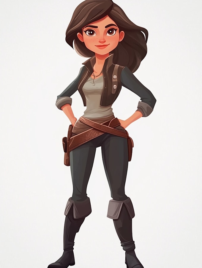 design 2d game character