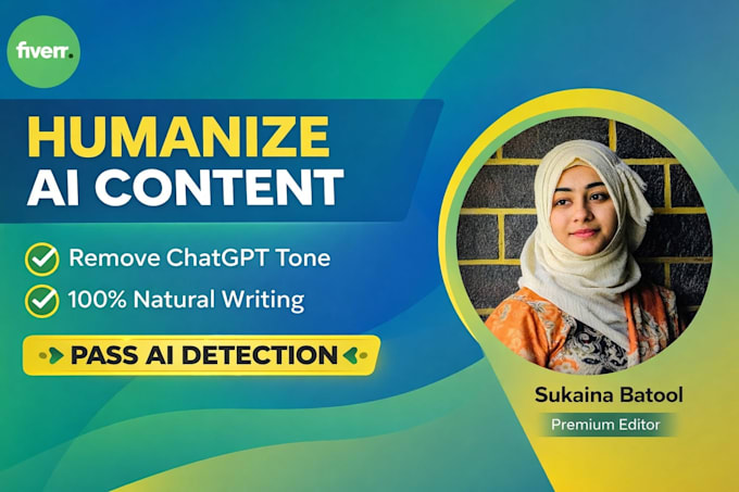 humanize ai content, edit and proofread your writing professionally