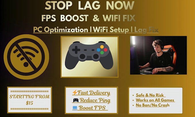 fix game lag, boost fps, and optimize your gaming PC