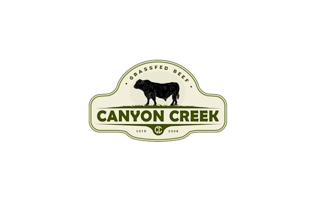 design canyon creek beef logo