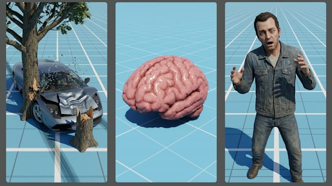 create viral zack d films style 3d short explainer content