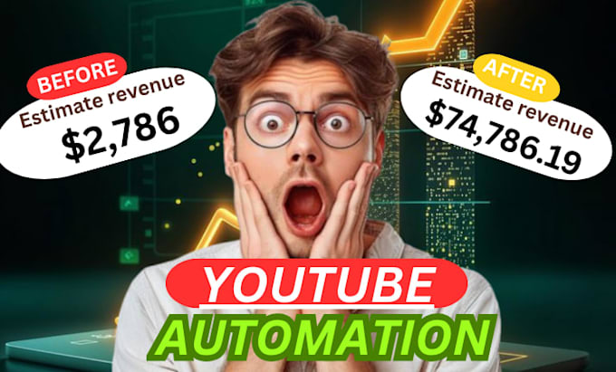 Create youtube automation channel with top 10 faceless video by ...