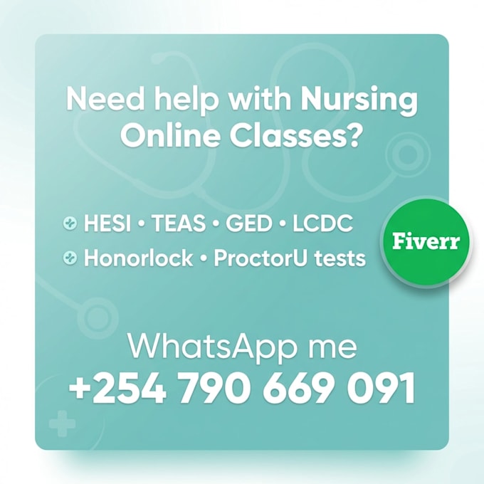 do psychiatric evaluation, ells, comptia security, lcdc, hiset, cna, hesi, teas